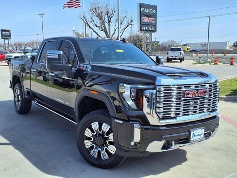 Certified 2024 GMC Sierra 2500 Denali w/ Denali Reserve Package image 1
