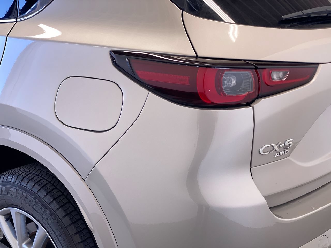 Used 2025 MAZDA CX-5 AWD 2.5 S w/ Select Package image 9