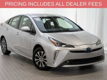 Used 2019 Toyota Prius LE