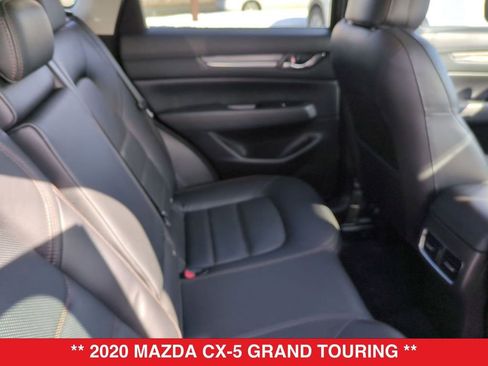 Used 2020 MAZDA CX-5 Grand Touring w/ GT Premium Package image 38