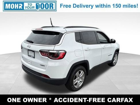 Used 2022 Jeep Compass Latitude FWD image 5