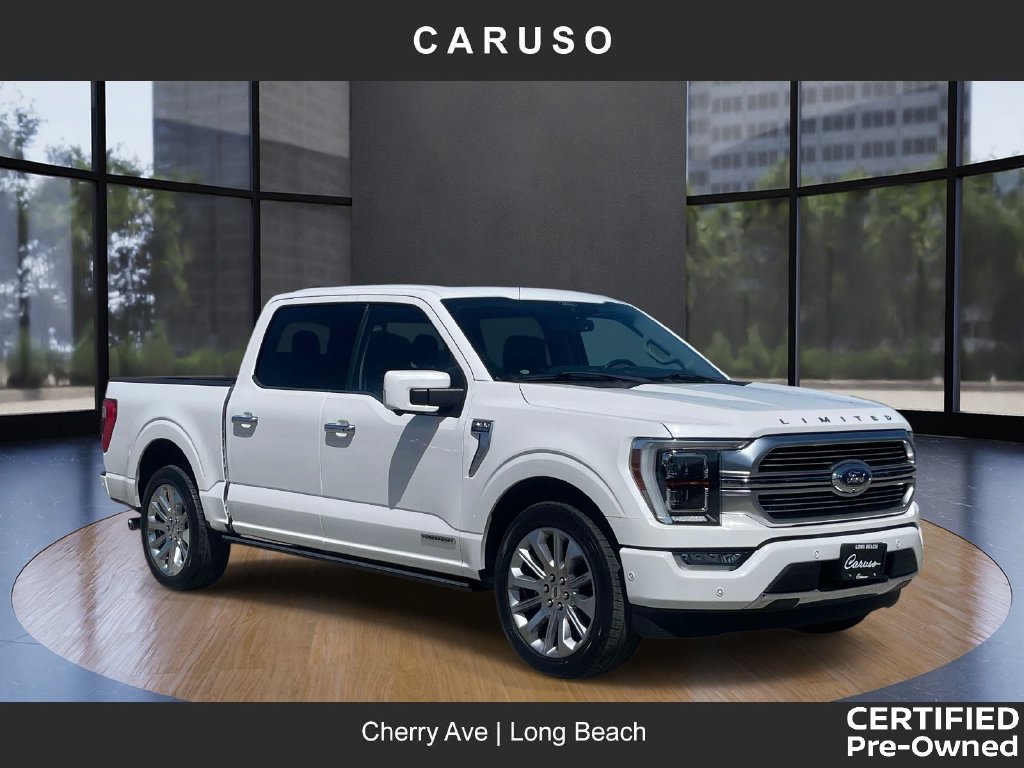 Certified 2021 Ford F150 Limited RWD image 1