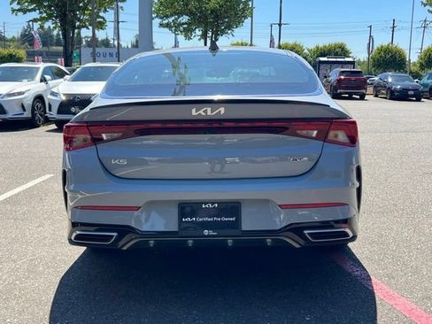 Certified 2023 Kia K5 GT-Line w/ GT-Line Premium Package FWD image 8