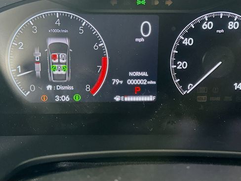 Certified 2025 Honda CR-V EX-L image 9