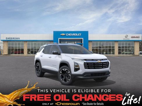 New 2026 Chevrolet Equinox LT w/ Convenience Package II AWD/4WD image 1