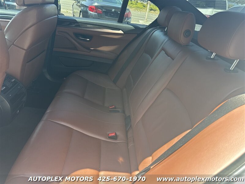 Used 2013 BMW 535i xDrive Sedan AWD/4WD image 13