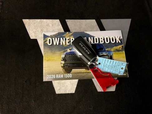 Used 2026 RAM 1500 Big Horn AWD/4WD image 35