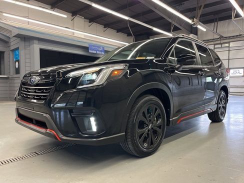 Certified 2024 Subaru Forester Sport image 3