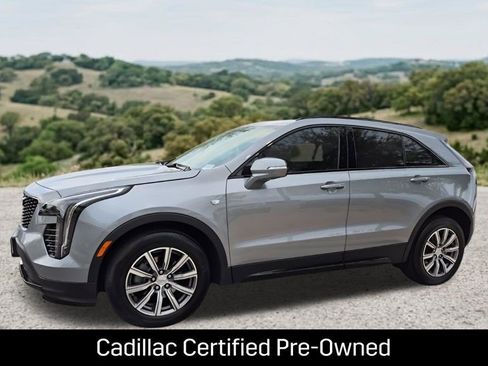 Certified 2023 Cadillac XT4 Sport FWD image 5