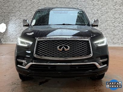Used 2021 INFINITI QX80 Sensory w/ Cargo Package