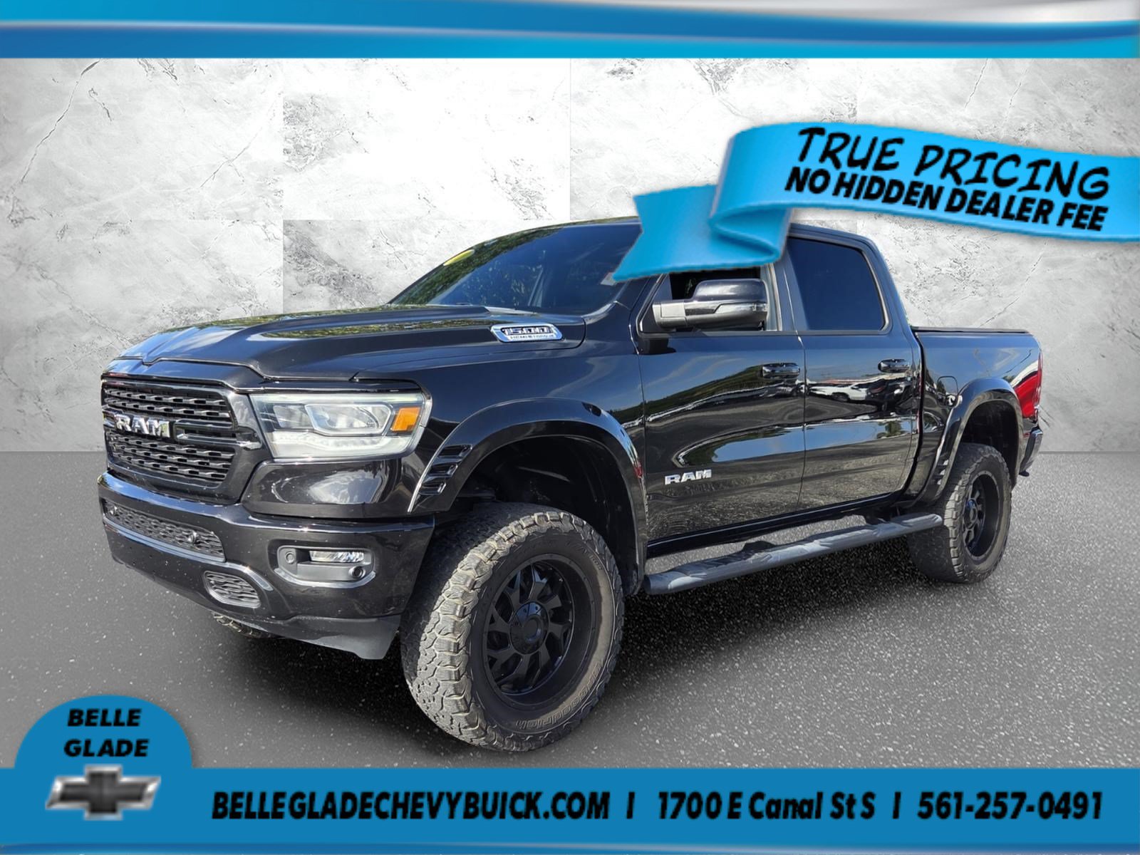 Used 2023 RAM 1500 Big Horn AWD/4WD image 1