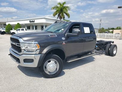 Used 2024 RAM 5500 Tradesman w/ Chrome Appearance Group