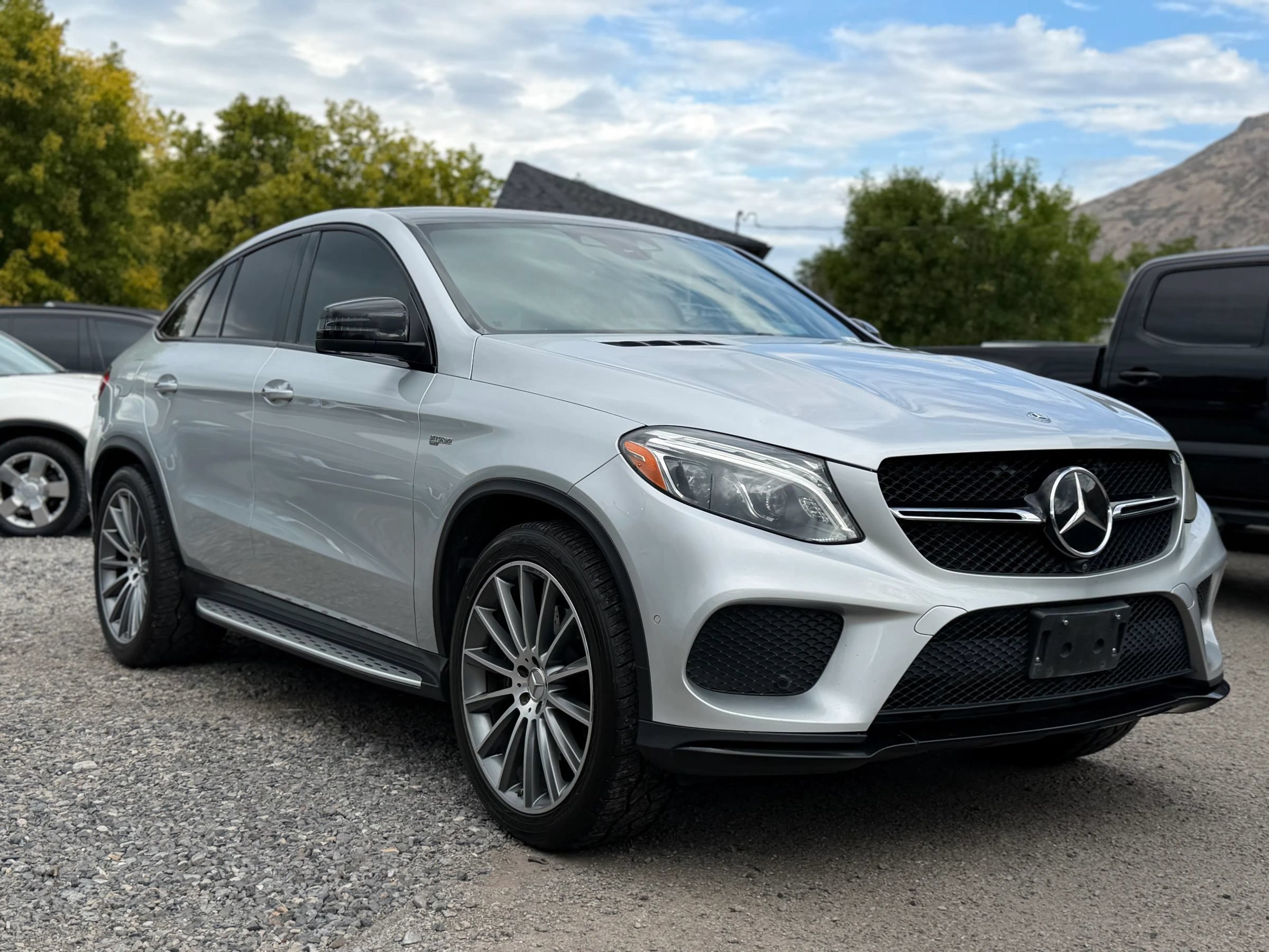 Used 2019 Mercedes-Benz GLE 43 AMG 4MATIC Coupe image 1