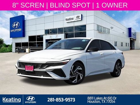 Certified 2025 Hyundai Elantra Sport FWD image 1