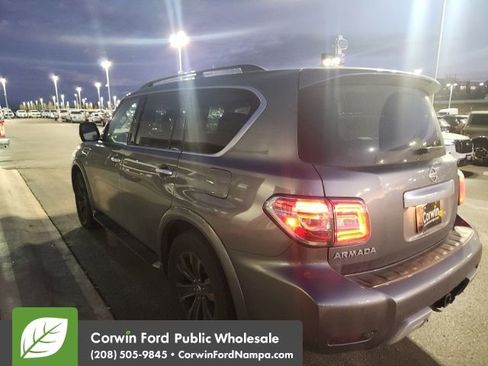 Used 2018 Nissan Armada Platinum w/ Captain Seat Package image 6