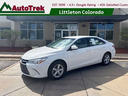 Used 2017 Toyota Camry LE