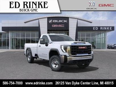 New 2025 GMC Sierra 2500 Pro w/ 1SA Pro Safety Plus Package