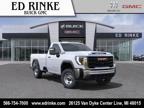 New 2025 GMC Sierra 2500 Pro w/ 1SA Pro Safety Plus Package AWD/4WD image 1