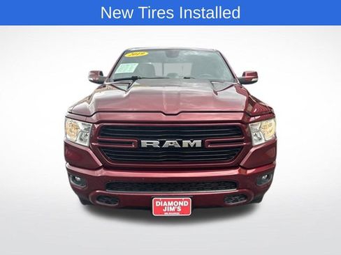 Used 2019 RAM 1500 Big Horn AWD/4WD image 2