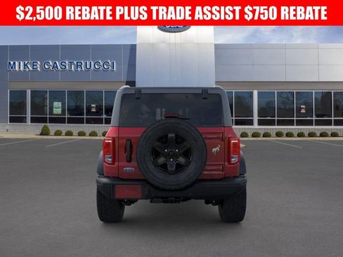 New 2025 Ford Bronco Big Bend w/ Black Diamond Package image 5