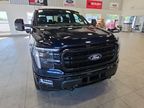 Used 2024 Ford F150 Lariat w/ Bed Utility Package AWD/4WD image 4