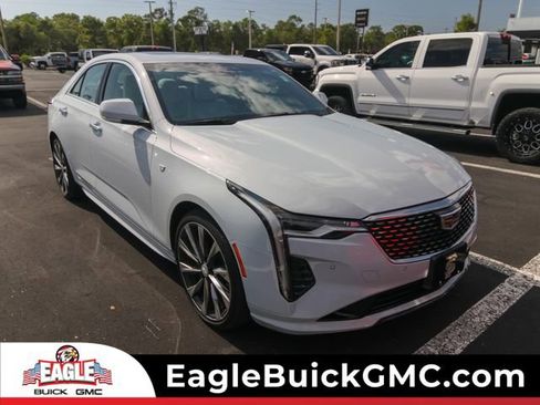 Used 2022 Cadillac CT4 Premium Luxury image 1