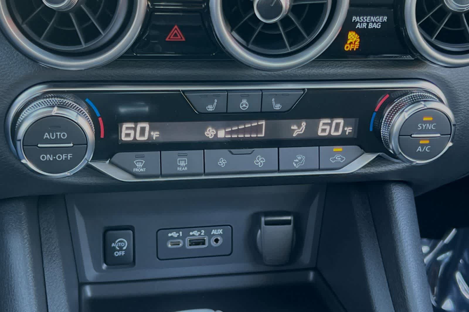 Certified 2025 Nissan Sentra SV FWD image 21