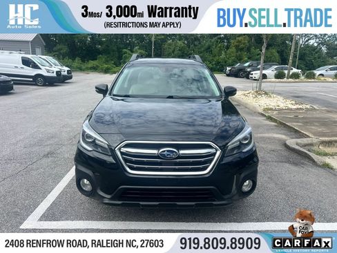 Used 2019 Subaru Outback 2.5i Limited w/ Popular Package #2 AWD/4WD image 8