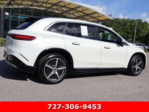 Certified 2023 Mercedes-Benz EQS 580 4MATIC SUV image 10