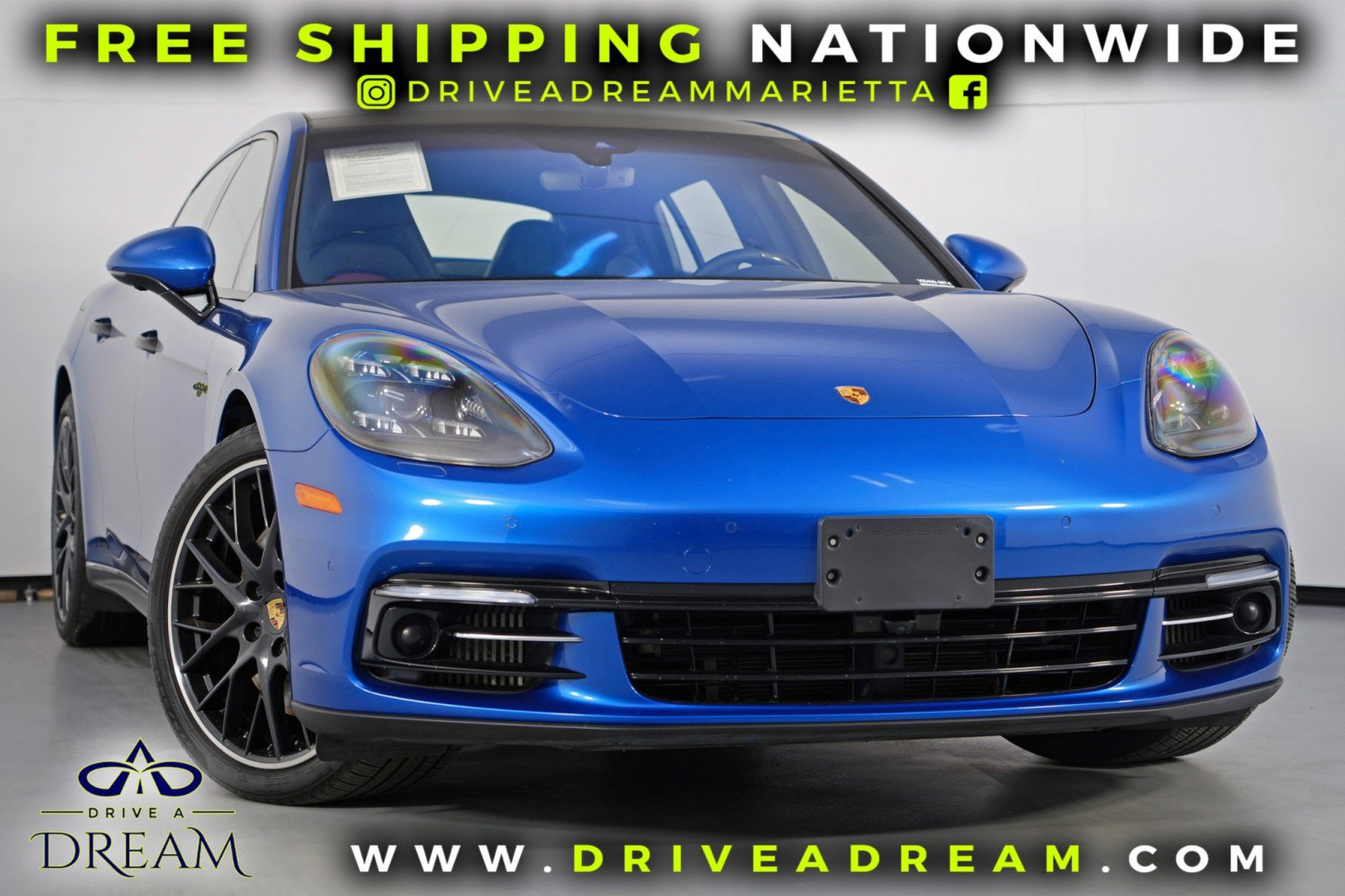 Used 2019 Porsche Panamera 4 Executive w/ Premium Package Plus AWD/4WD image 2