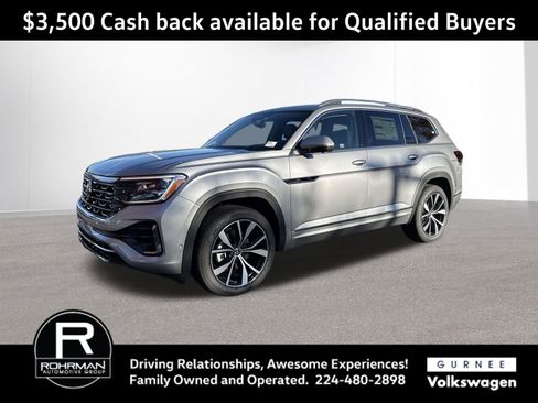 New 2026 Volkswagen Atlas SEL Premium R-Line AWD/4WD image 1