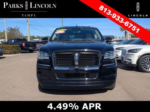 Certified 2022 Lincoln Navigator Reserve image 2