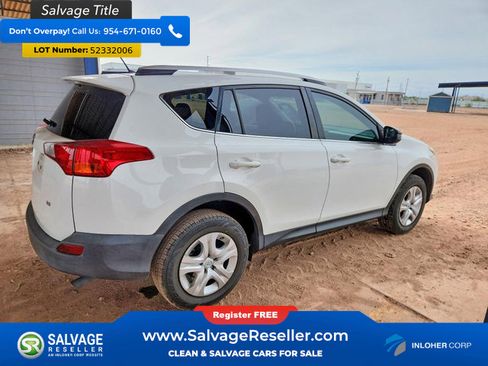 Used 2014 Toyota RAV4 LE FWD image 4