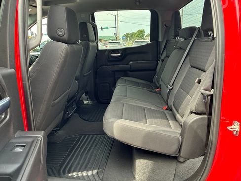 Used 2023 Chevrolet Silverado 1500 Custom Trail Boss AWD/4WD image 36
