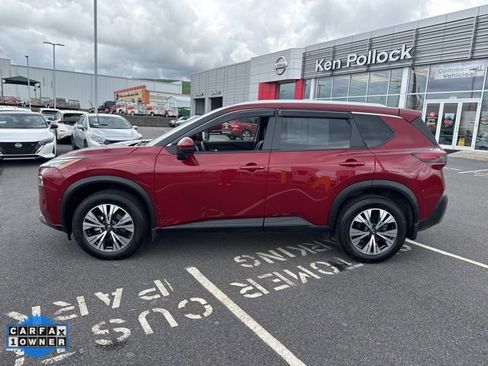 Certified 2022 Nissan Rogue SV w/ SV Premium Package image 8