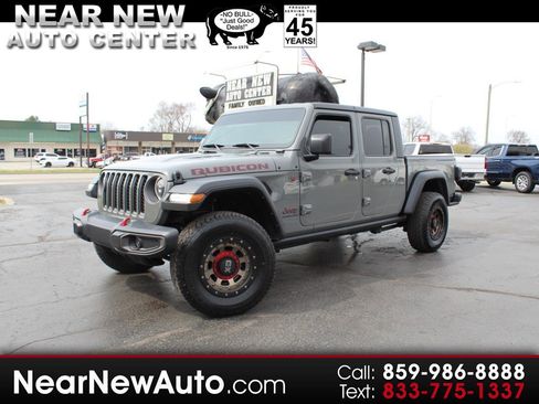 Used 2023 Jeep Gladiator Rubicon image 1