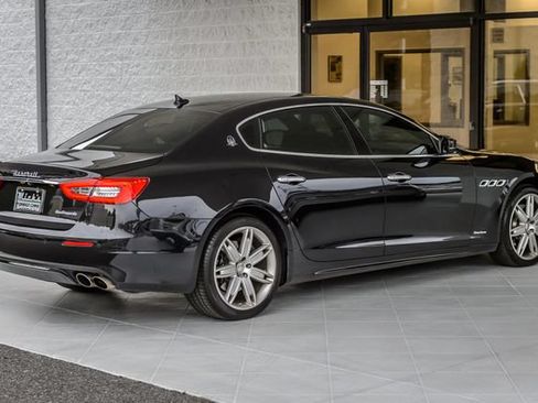 Used 2019 Maserati Quattroporte S GranLusso Q4 AWD/4WD image 9