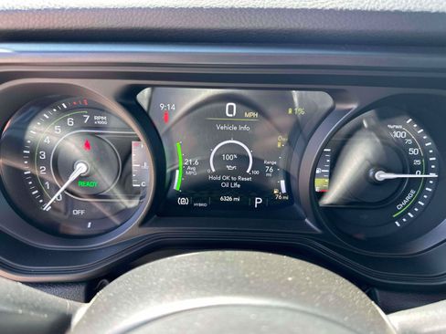 Used 2025 Jeep Wrangler Unlimited Sport S 4xe AWD/4WD image 23