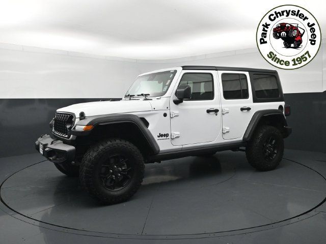 Used 2024 Jeep Wrangler Unlimited Sport AWD/4WD image 2