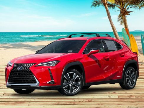 Used 2022 Lexus UX 250h w/ Accessory Package (Z2) AWD/4WD image 2