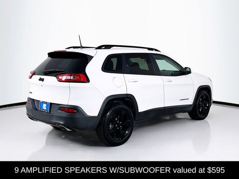 Used 2017 Jeep Cherokee High Altitude w/ Luxury Group AWD/4WD image 8