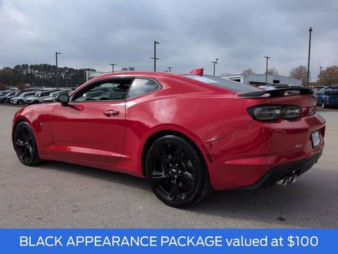 Used 2019 Chevrolet Camaro SS w/ Black Appearance Package image 7
