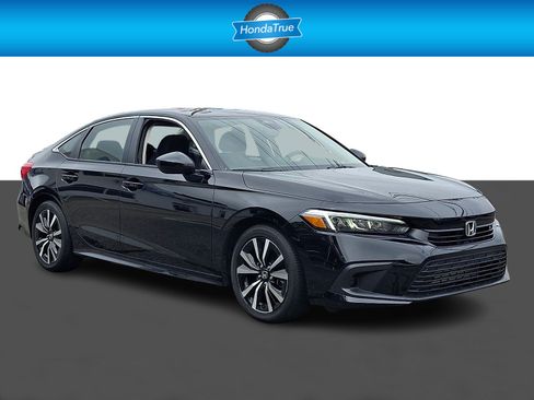 Certified 2024 Honda Civic EX image 1