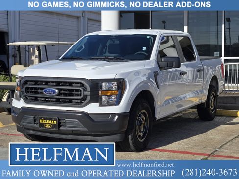 Used 2023 Ford F150 XL w/ Trailer Tow Package image 1