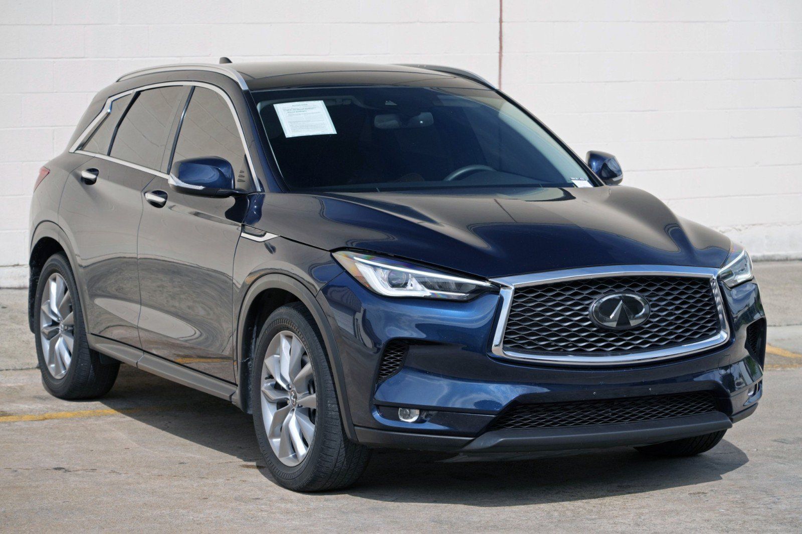 Used 2022 INFINITI QX50 Luxe FWD image 53