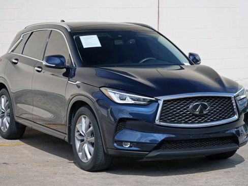 Used 2022 INFINITI QX50 Luxe FWD image 53