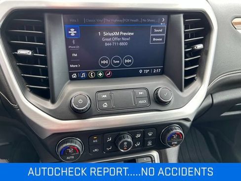 Certified 2023 GMC Acadia SLE w/ Driver Convenience Package AWD/4WD image 3