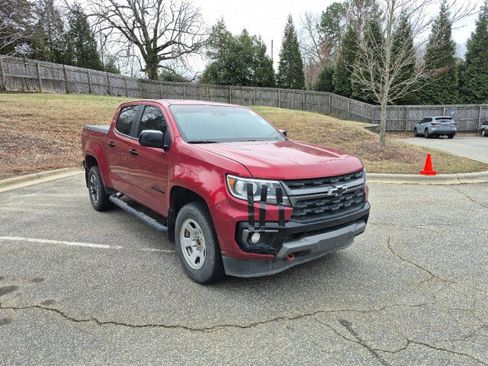 Used 2021 Chevrolet Colorado Z71 w/ Safety Package image 1