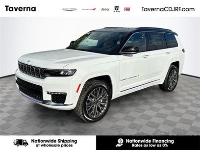 New 2025 Jeep Grand Cherokee L Summit