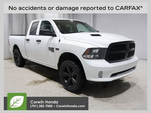 Used 2019 RAM 1500 Express w/ Wheel & Sound Group image 1